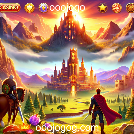 Explorando a Aventura Épica: Um Mergulho nos Melhores Jogos do Ooojogo